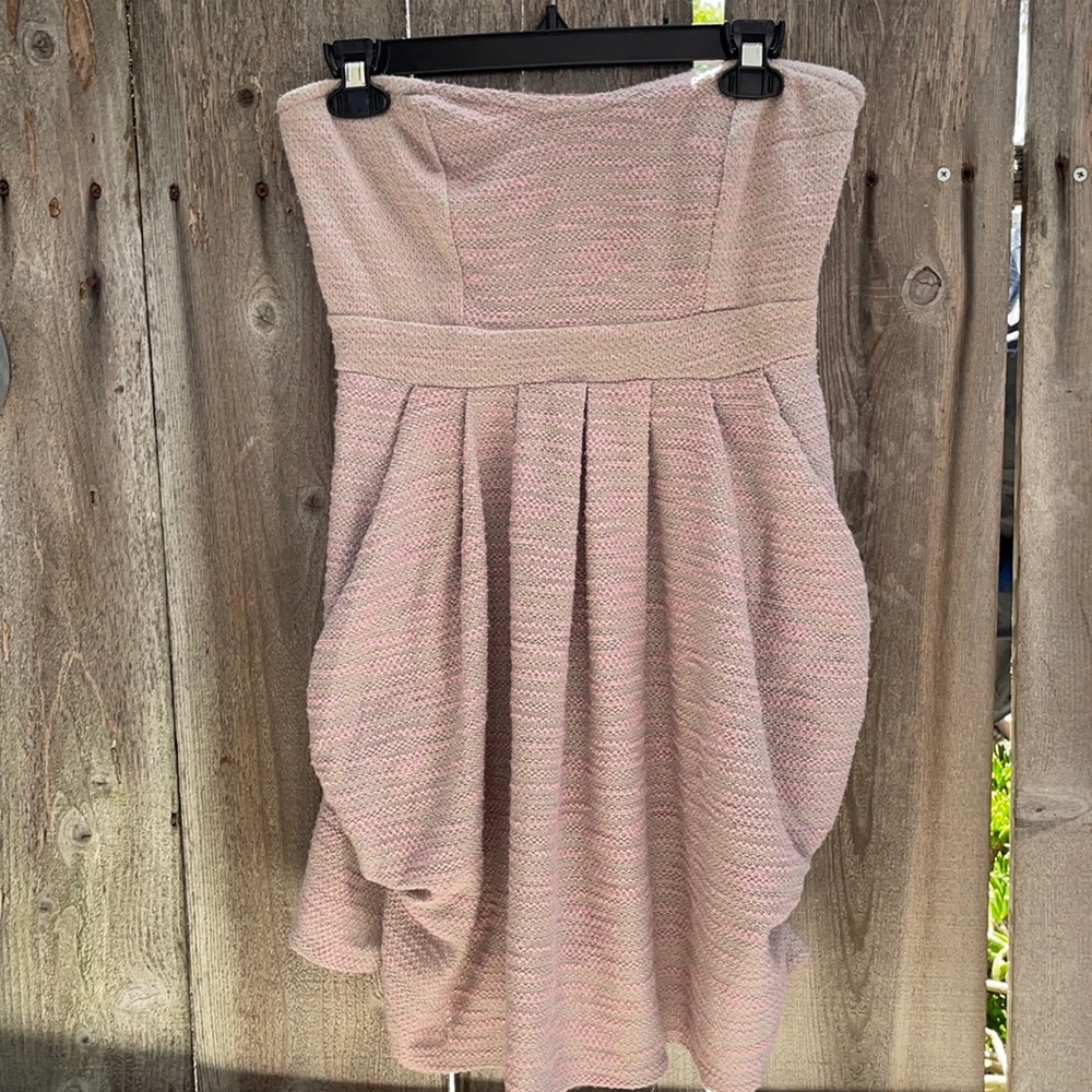 Free People Mini Dress with Pockets!